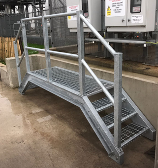 Bespoke Steelwork, Stairs & Platforms