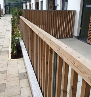 Timber and Acoustic Fencing